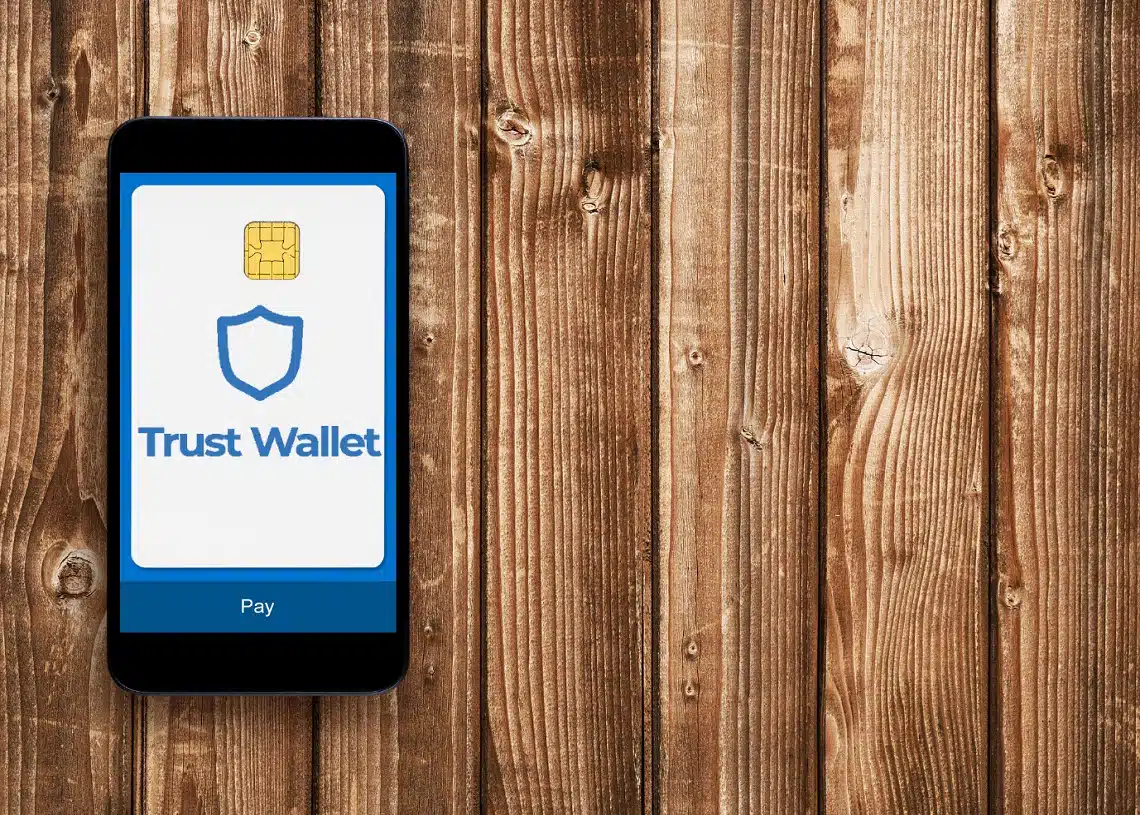 Gardez vos cryptomonnaies en toute sécurité avec Trust Wallet