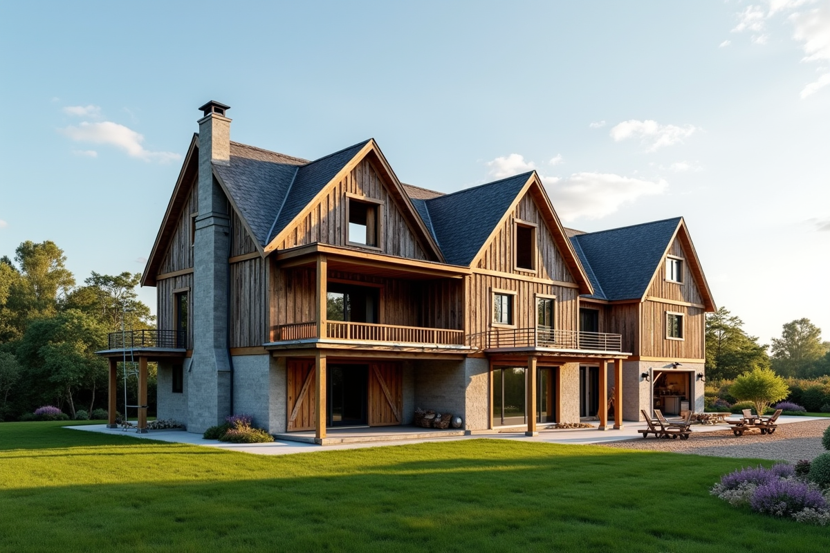 grange rénovée