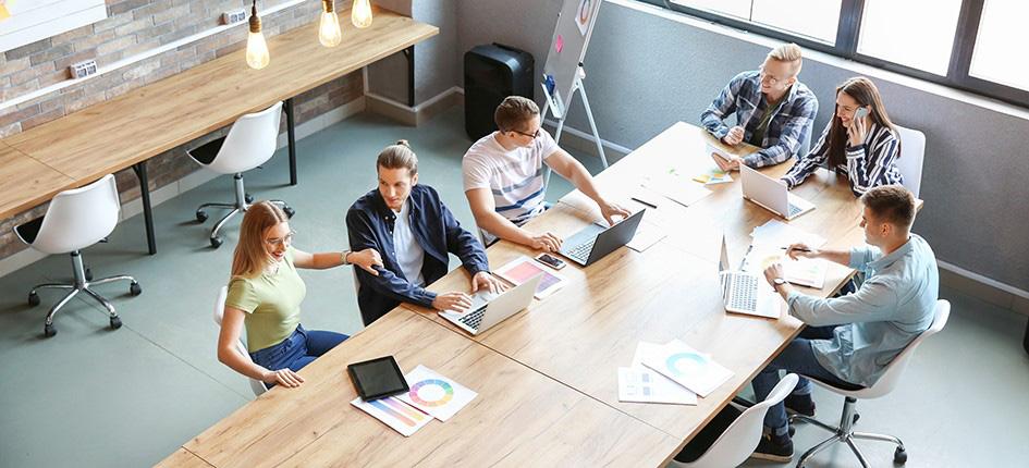 les espaces de coworking partout en France